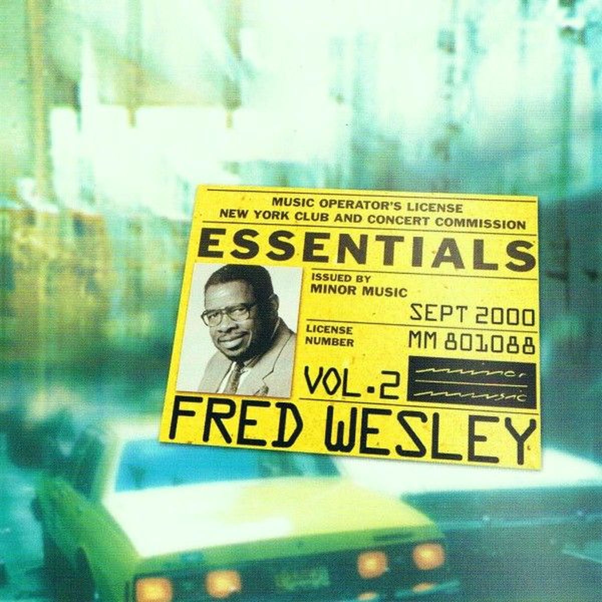 Album cover of Fred Wesley Essentials Vol. 2