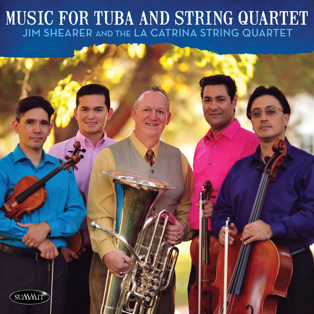 Picture of Music for Tuba and String Quartet