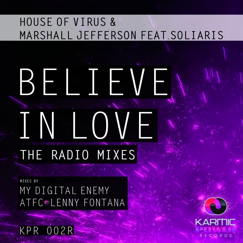 Picture of Believe in Love (The Radio Mixes)