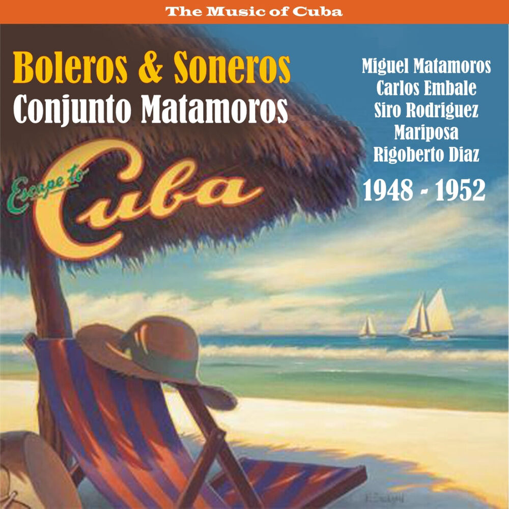 Picture of Escape to Cuba / Boleros & Soneros / Recprdings 1948 - 1952