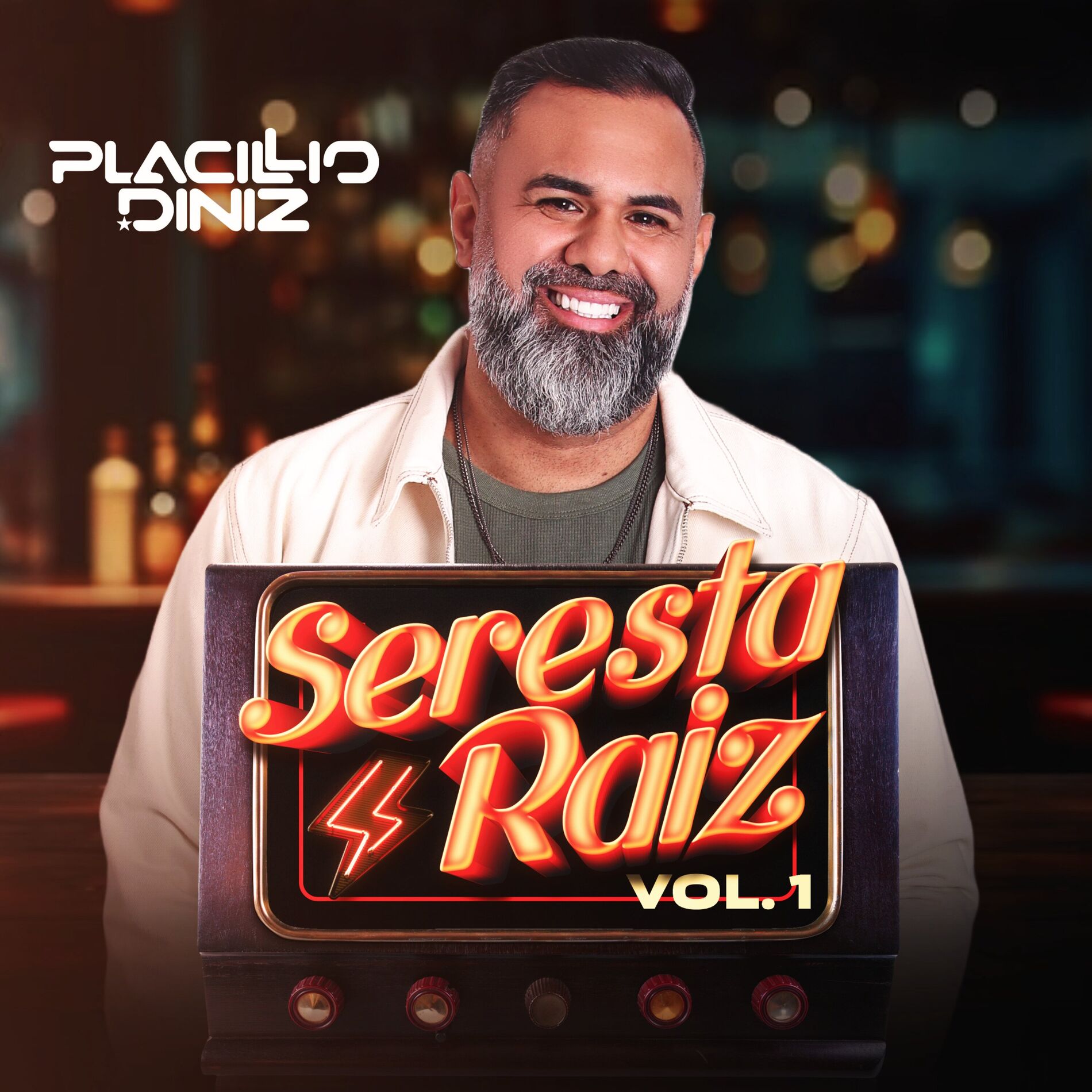 Album cover of Seresta Raiz, Vol. 1