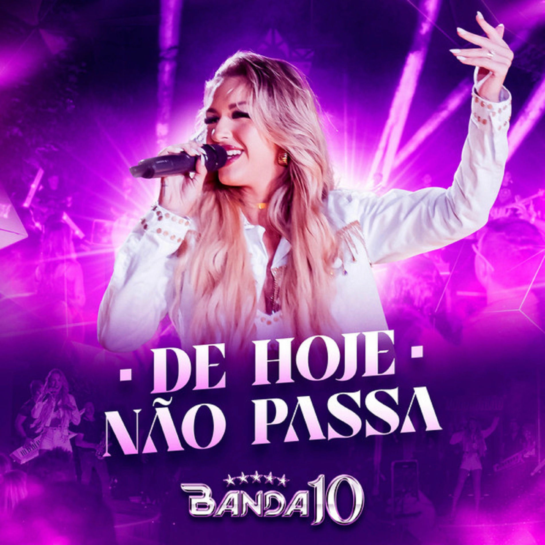 Album cover of De Hoje Não Passa
