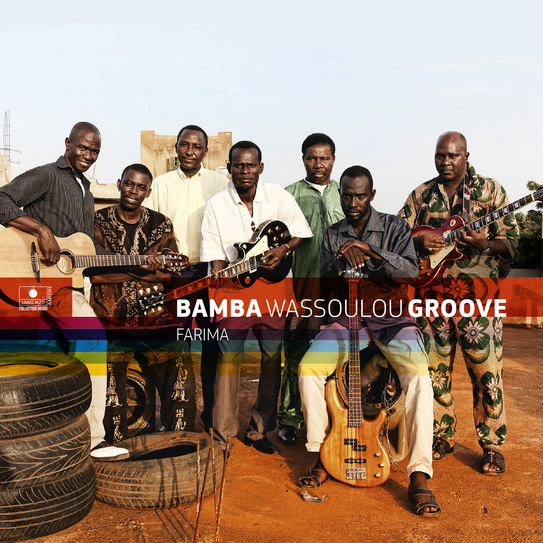 Album cover of Farima