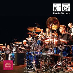 Cover of Live in Toronto