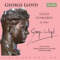 Cover of George Lloyd: Cello Concerto - II. Vivo (Single)