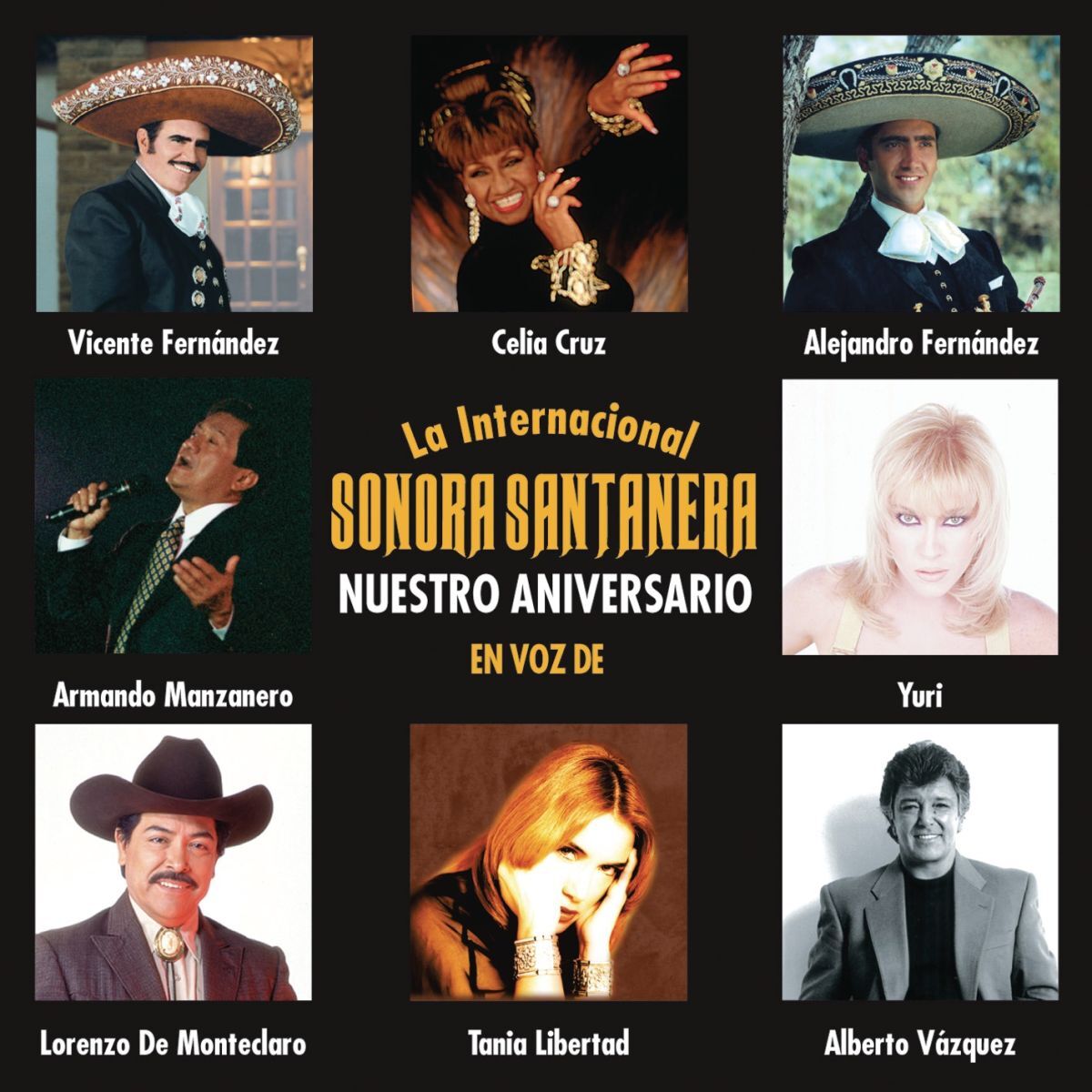 Album cover of Nuestro Aniversario