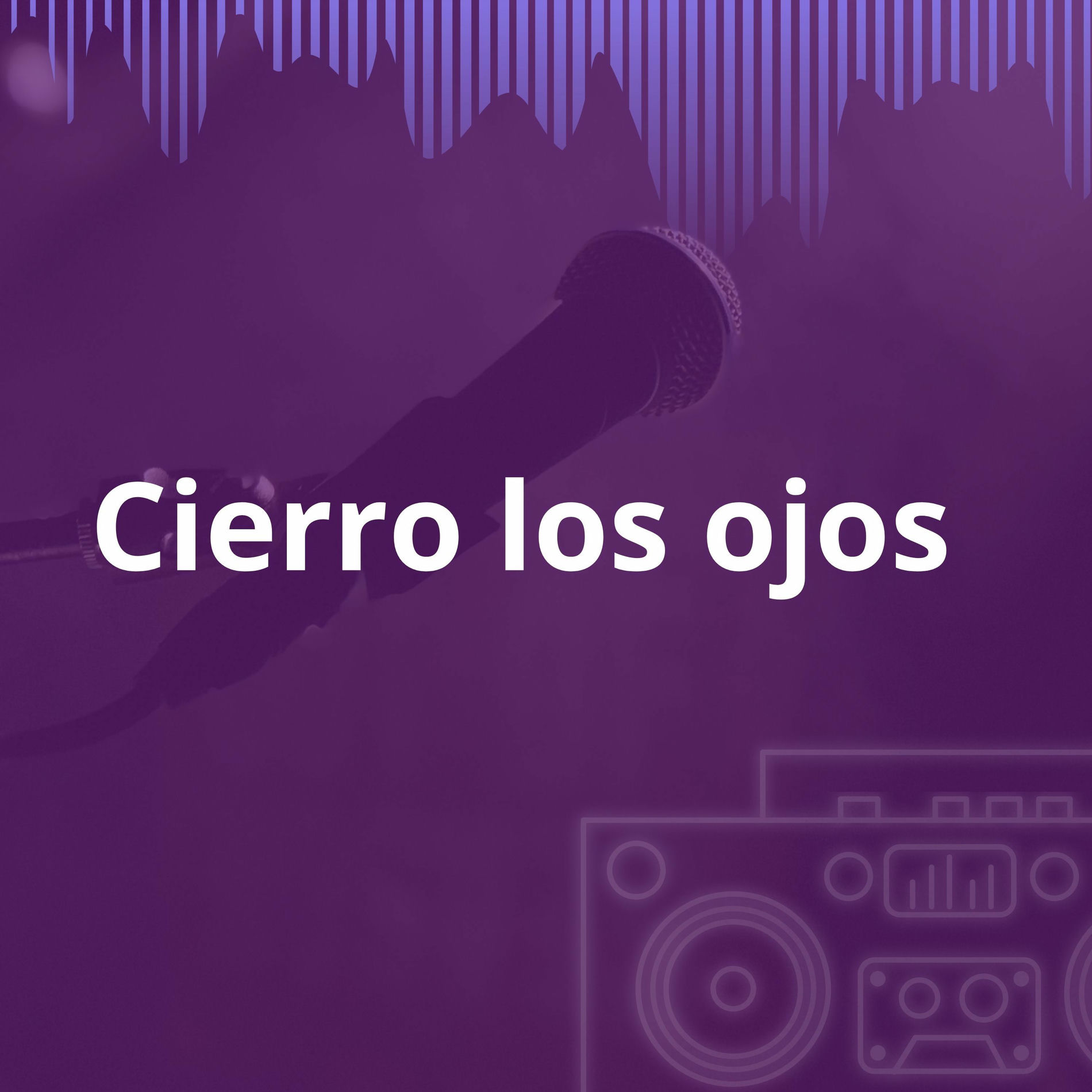 Album cover of Cierro los ojos