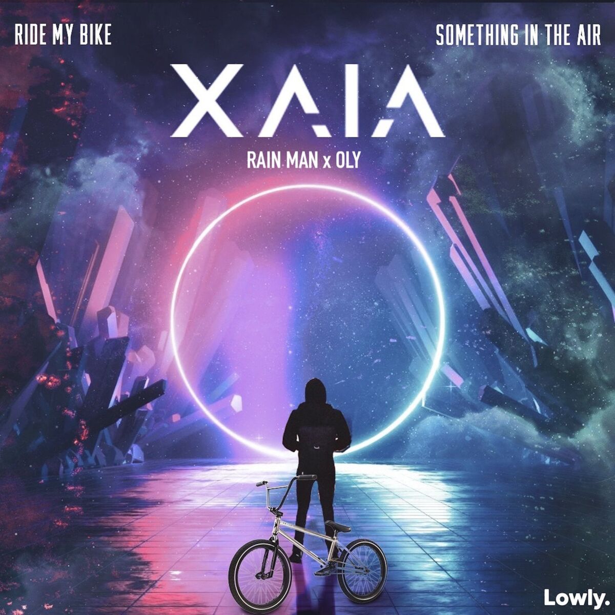 Album cover of Rain Man x Oly
