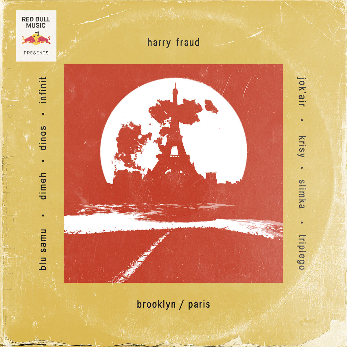 Album cover of Brooklyn Paris