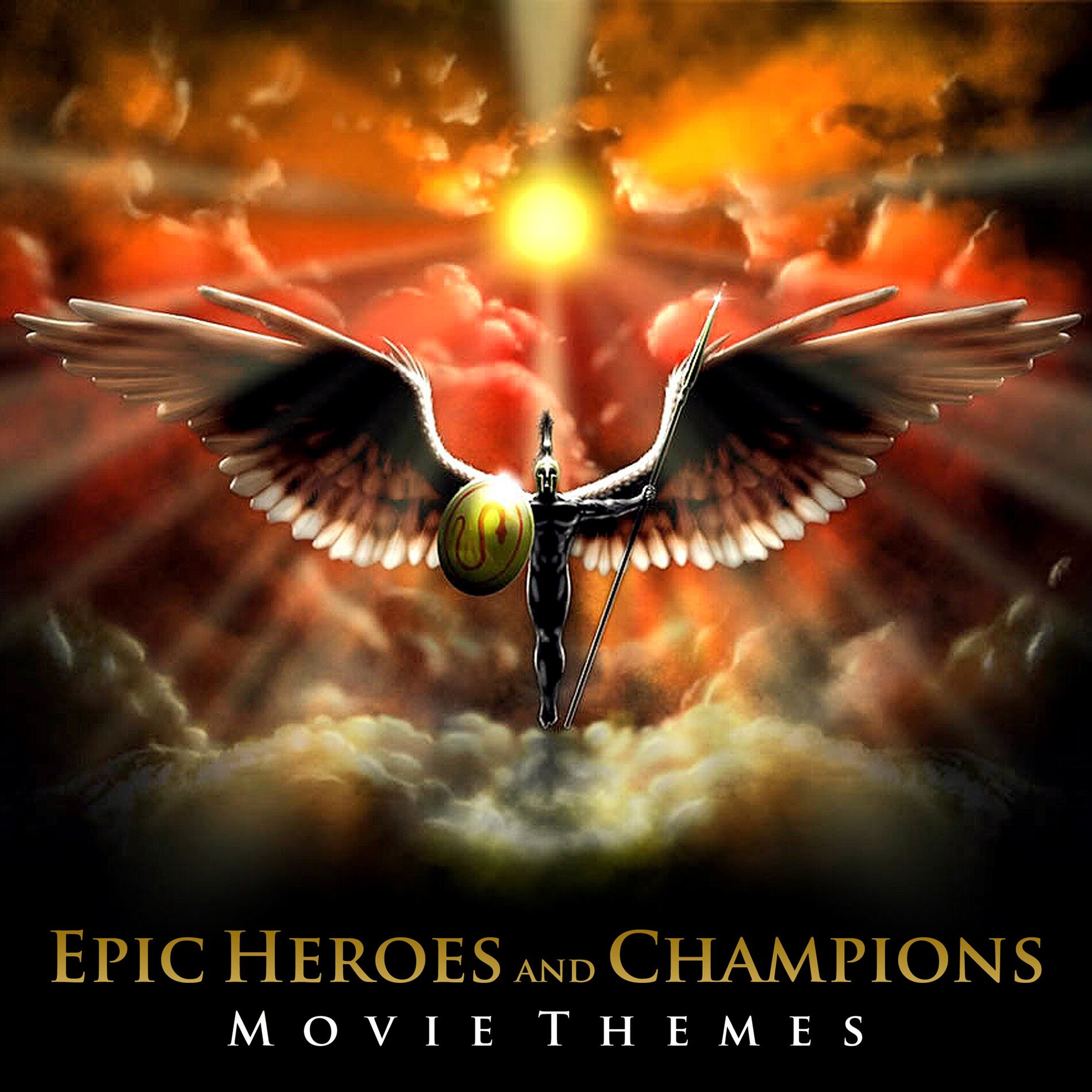 Album cover of Epic Heroes and Champions Movie Themes