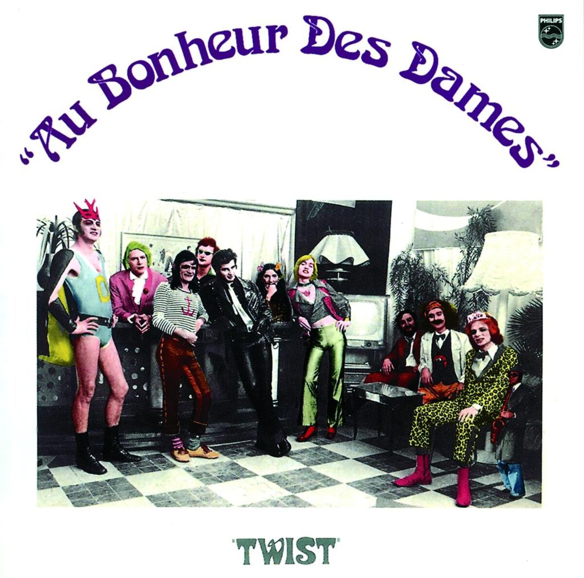 Album cover of Twist A St-Tropez
