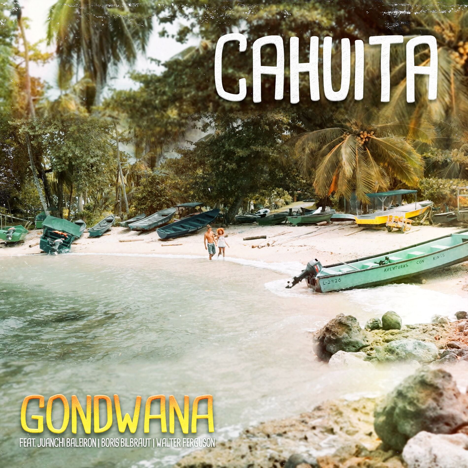 Album cover of CAHUITA