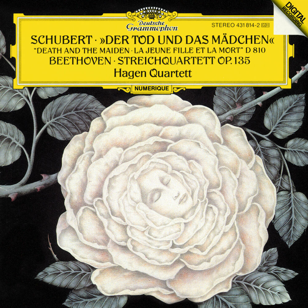 Picture of Schubert: "Death and the Maiden" D 810 / Beethoven: String Quartet op.135