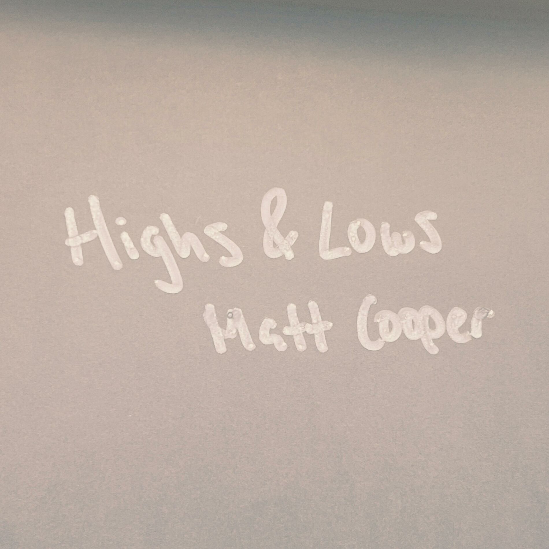 Album cover of Highs & Lows (Sped Up)