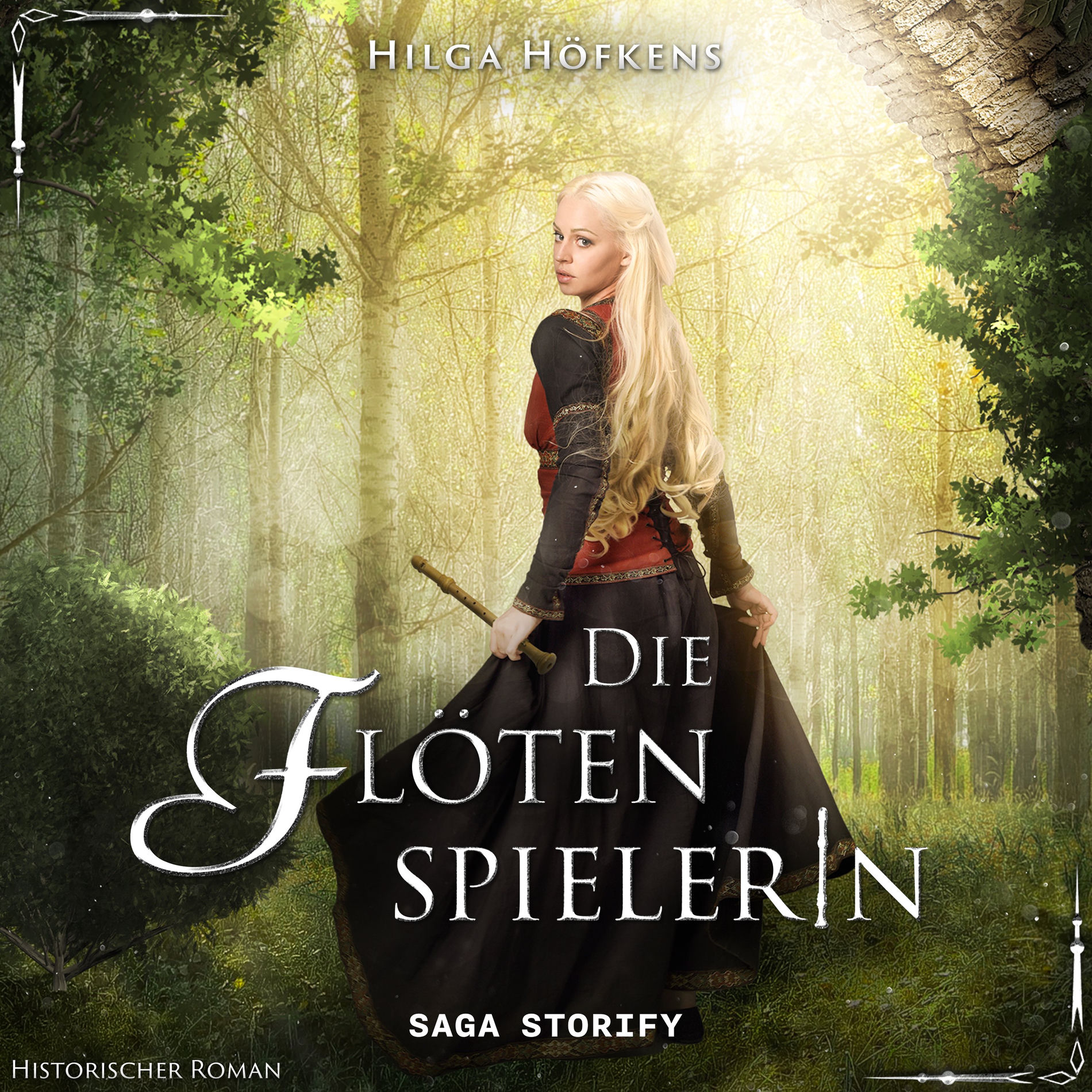 Album cover of Die Flötenspielerin: Historischer Roman