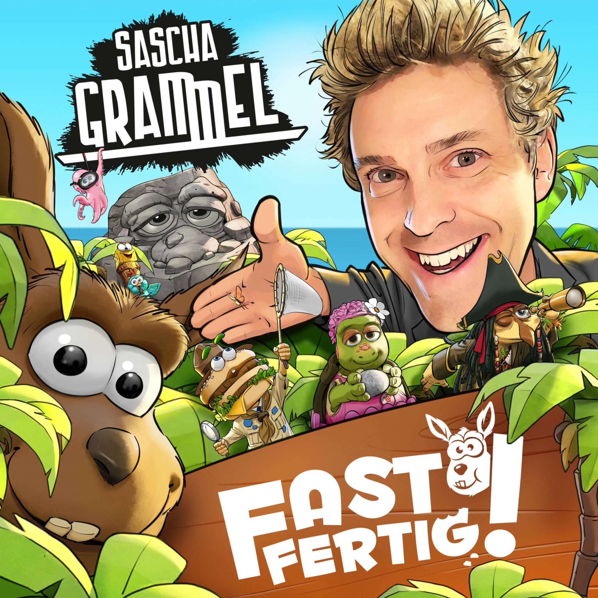 Album cover of Fast Fertig!