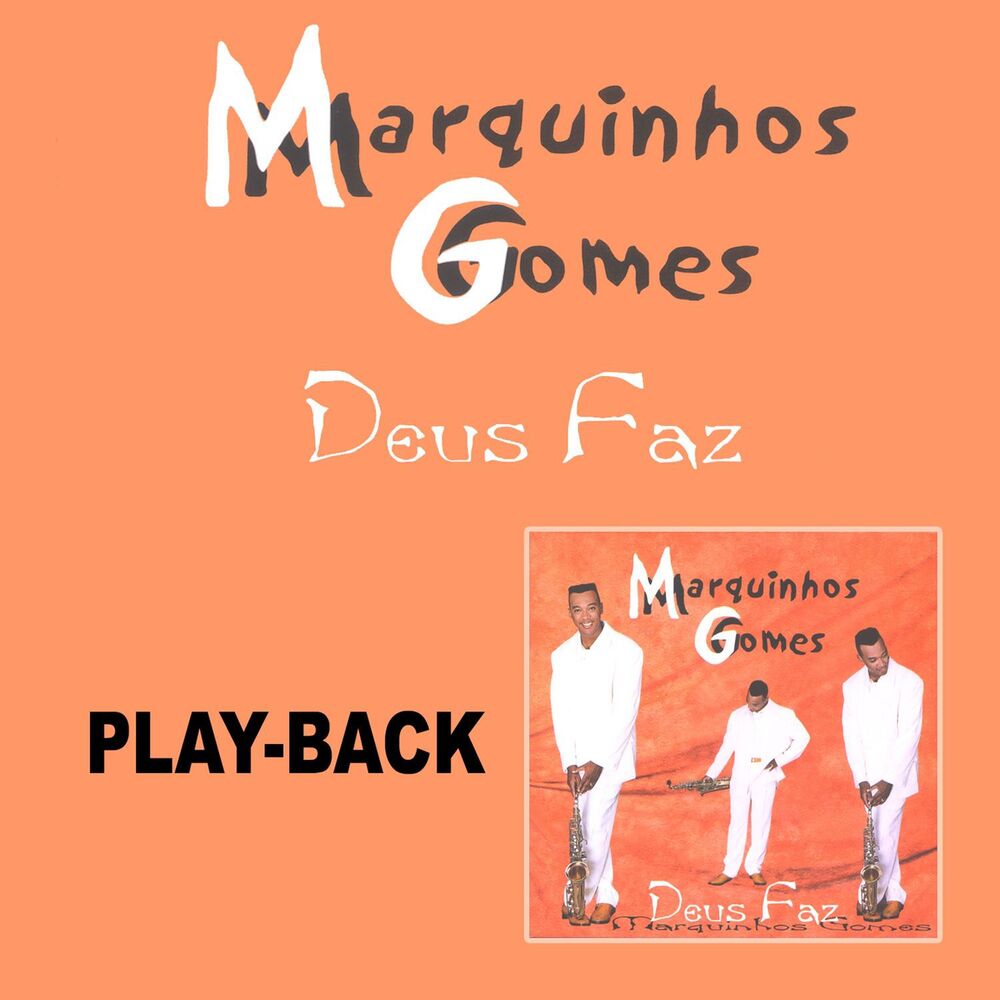 Picture of Deus Faz (Playback)