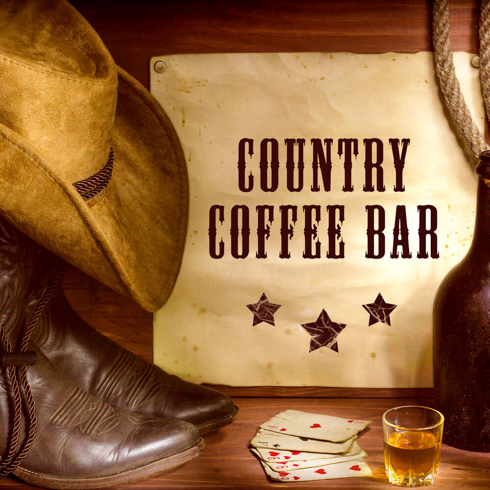 Picture of Country Coffee Bar: Best Country Swing & Pop Ballad, Western Guitar Background