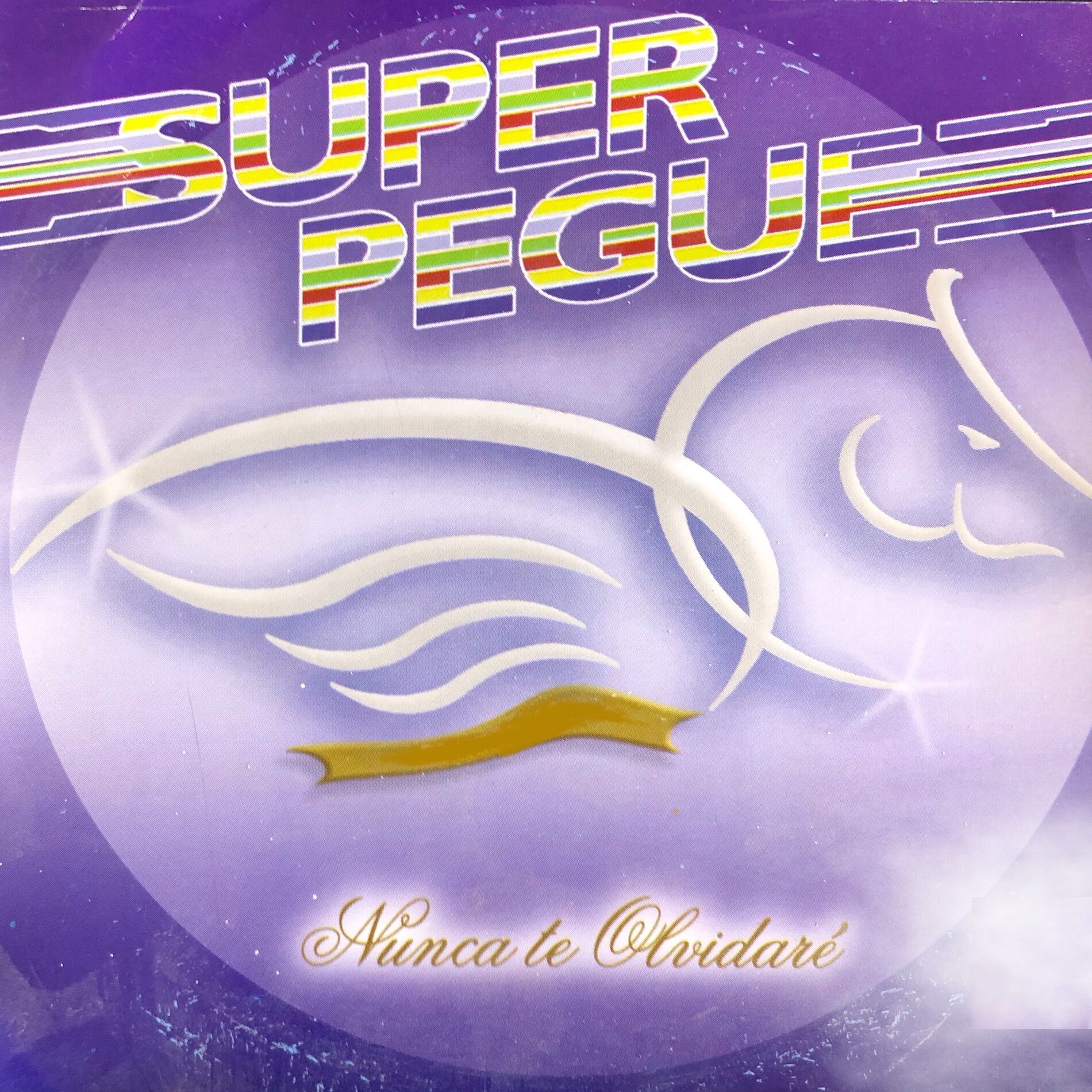 Album cover of Nunca Te Olvidaré