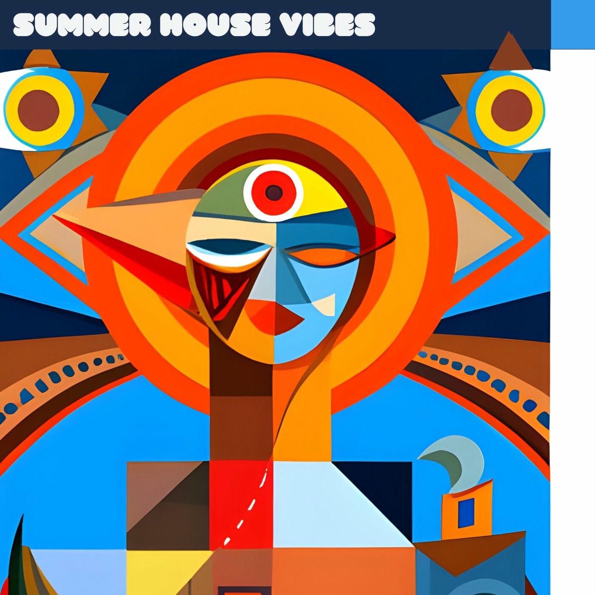 Album cover of Summer House Vibes