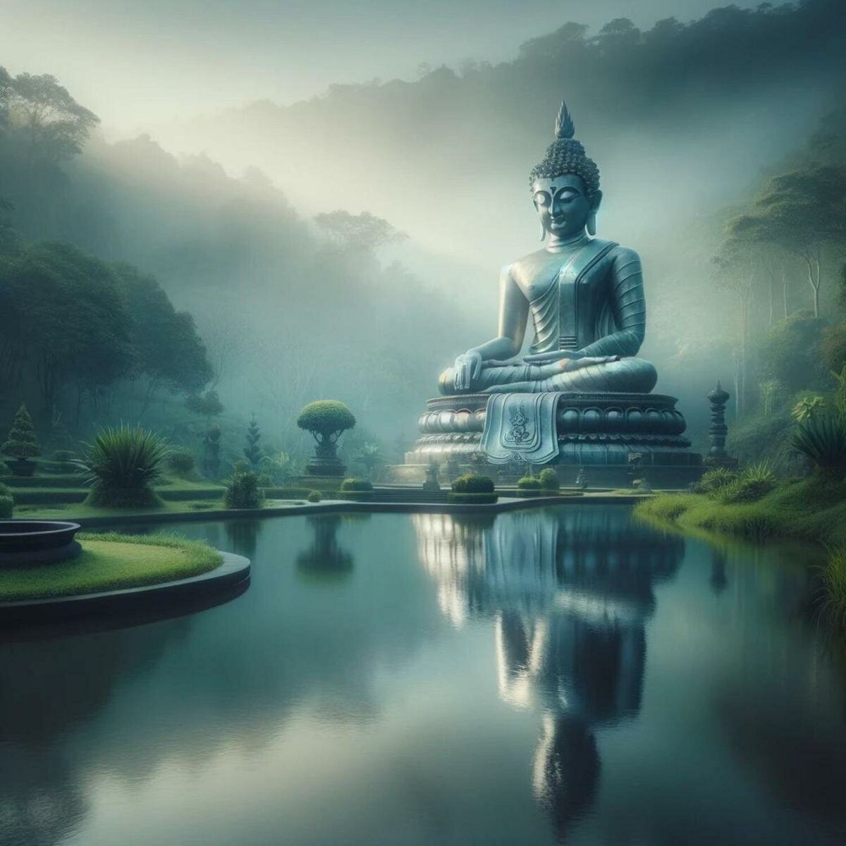 Album cover of Buddha-Frequenzen: Spirituelle Meditation