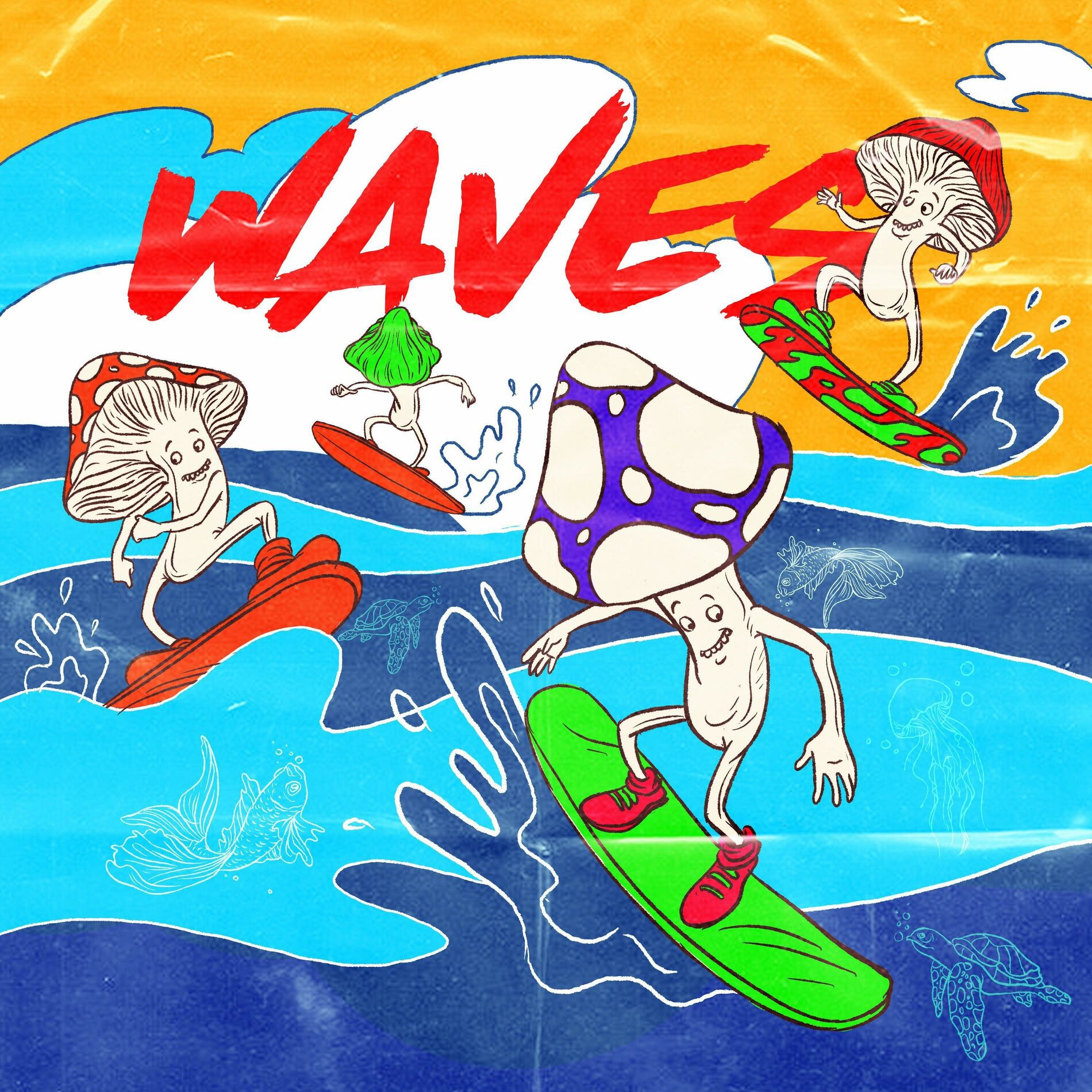 Album cover of Waves