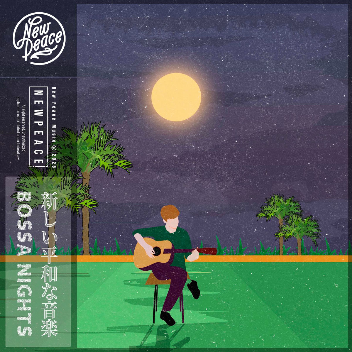 Album cover of Bossa Nights