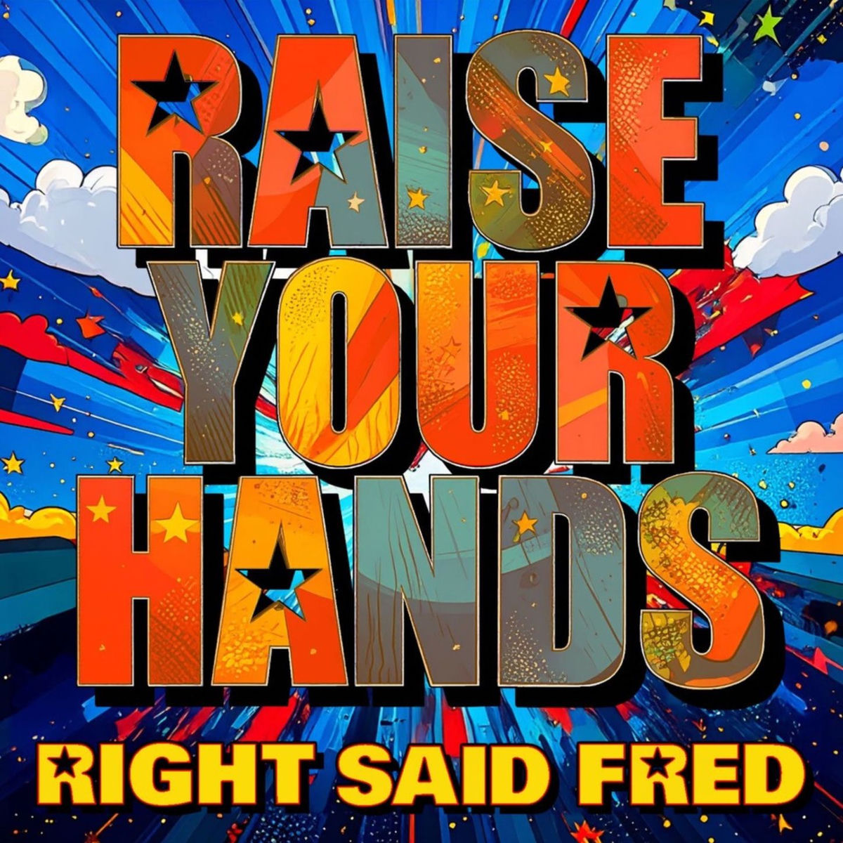 Album cover of Raise Your Hands
