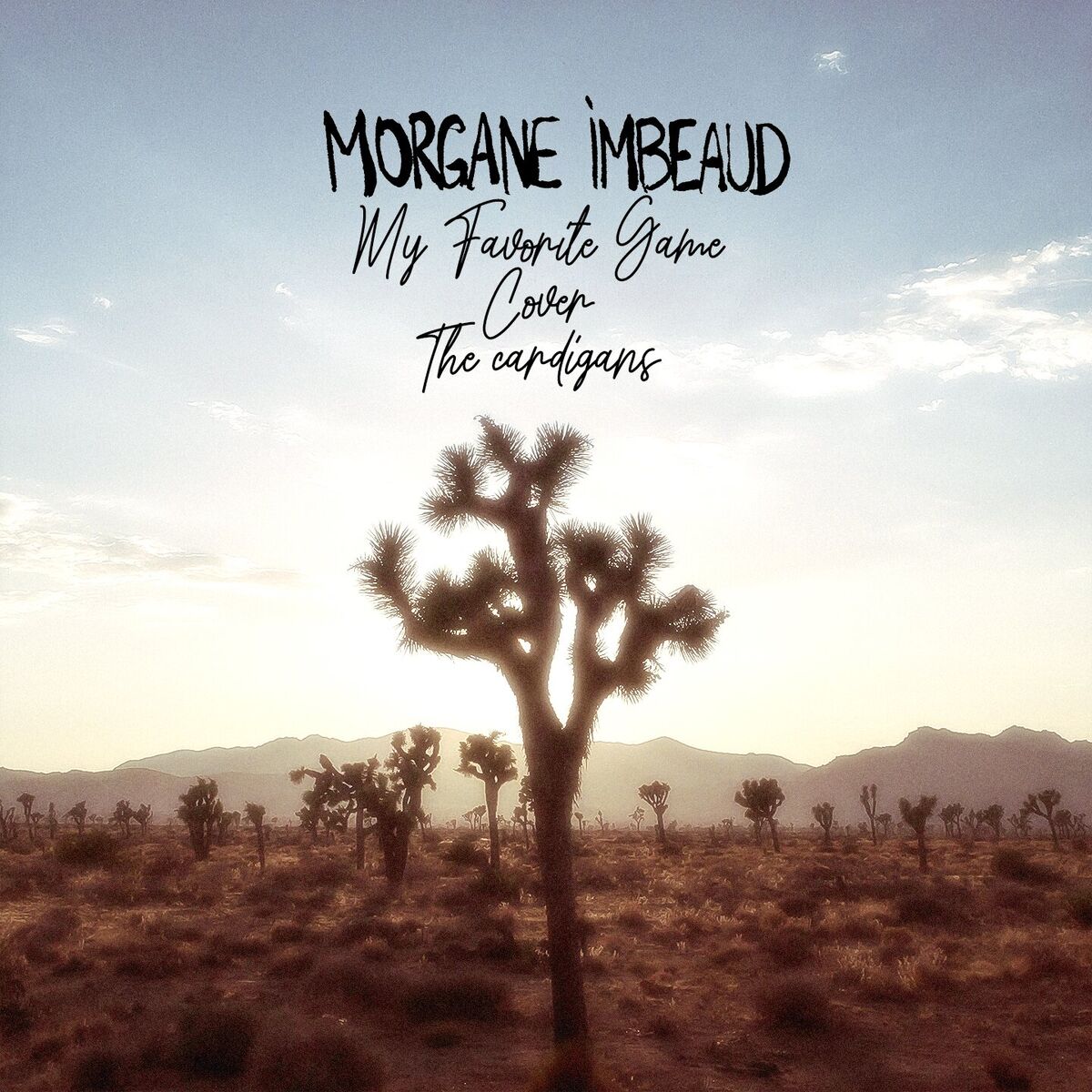 Album cover of My Favourite Game (Cover the Cardigans)
