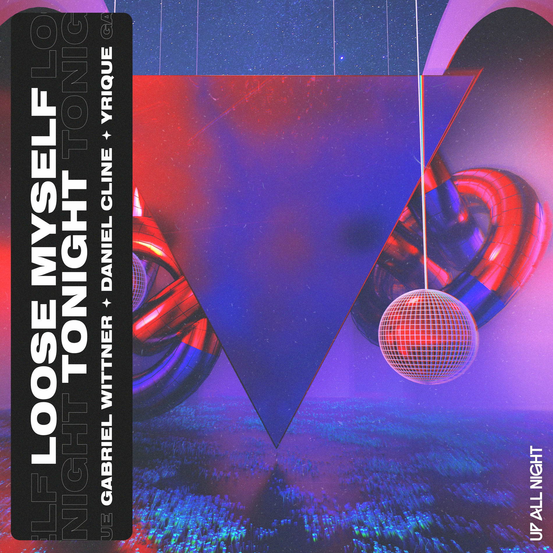 Album cover of Lose Myself Tonight