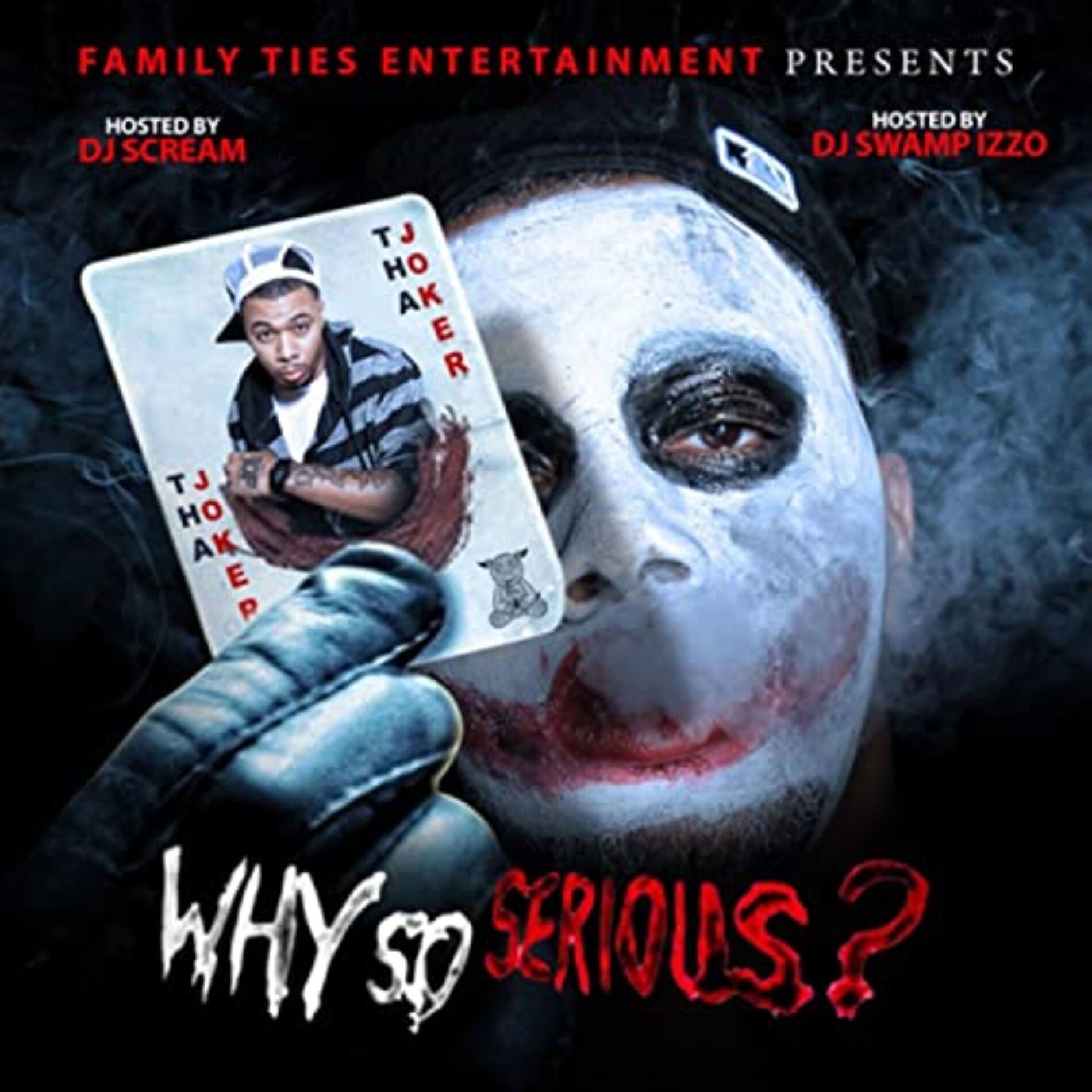 Album cover of Why So Serious