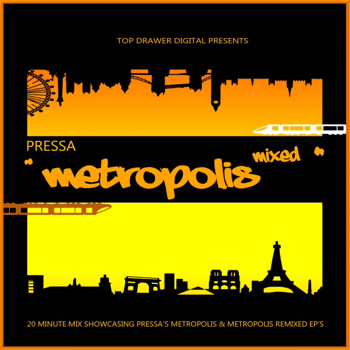 Album cover of Metropolis Mixed