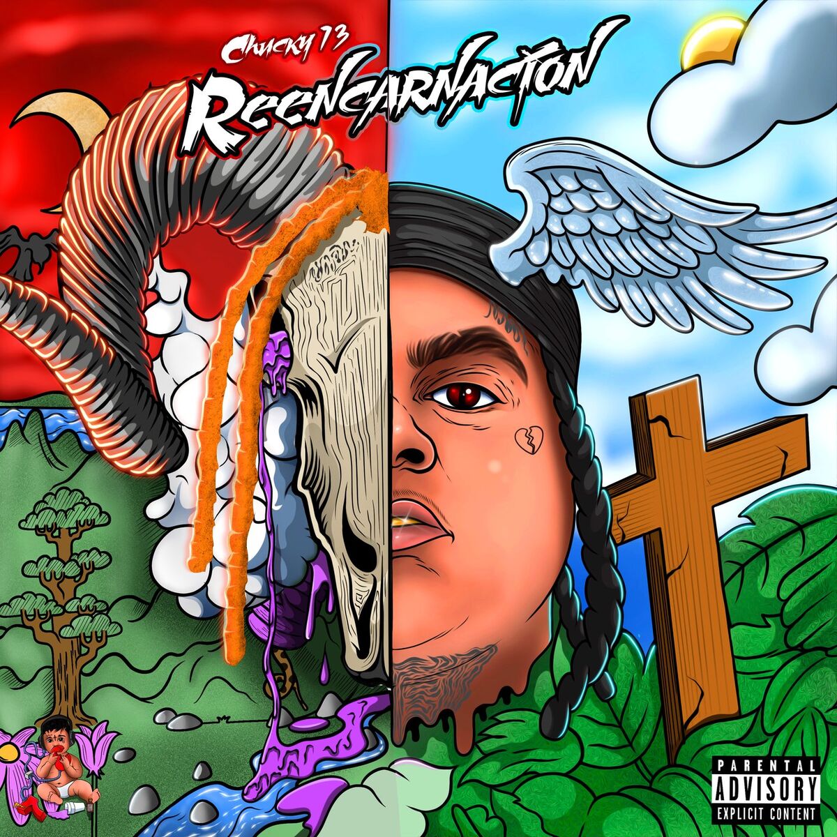 Album cover of Reencarnaciòn