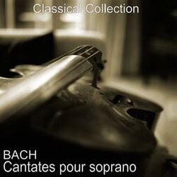 Cover of Bach : Cantates pour soprano