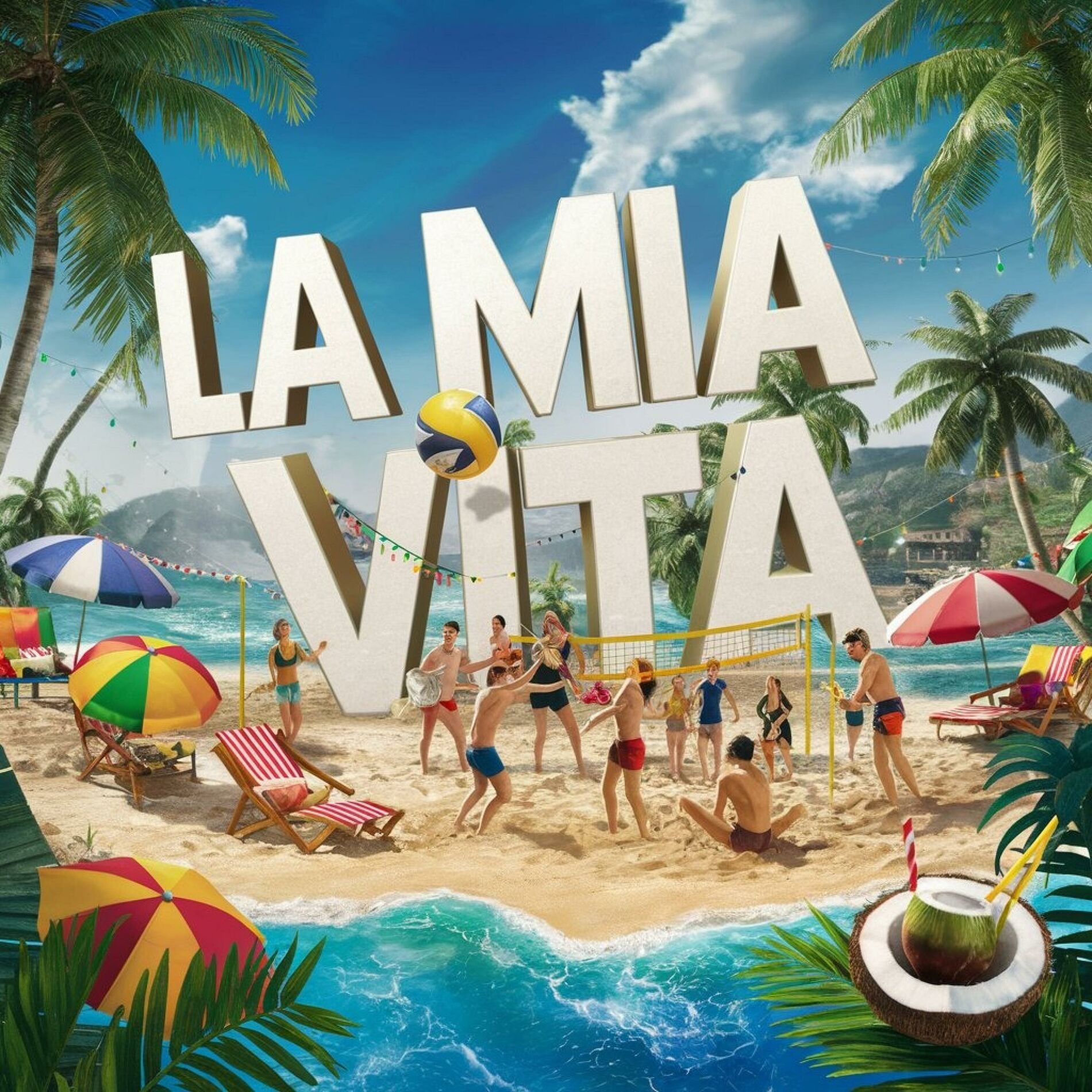 Album cover of LA MIA VITA (feat. Chakra)