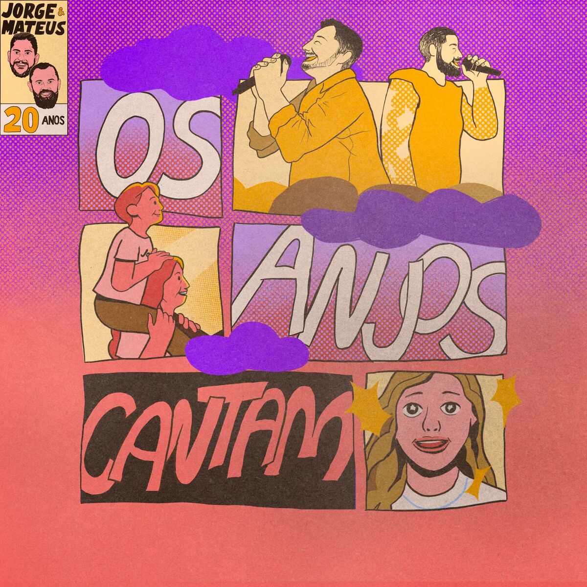 Album cover of Os Anjos Cantam