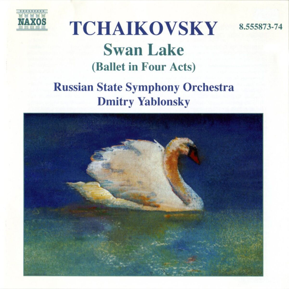 Album cover of Tchaikovsky: Swan Lake (Complete Ballet)