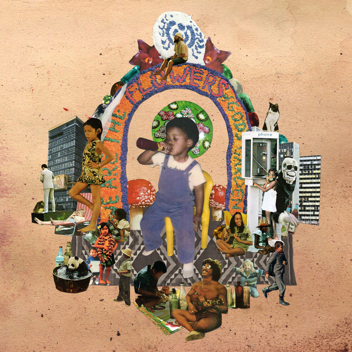 Album cover of Foreign Pedestrians