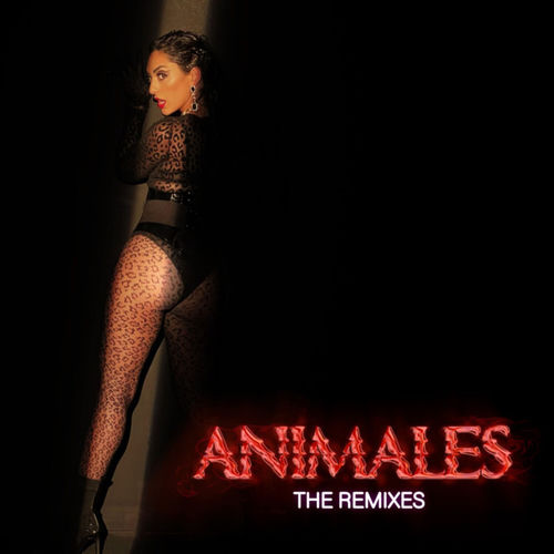 Portada de Animales (Remix)