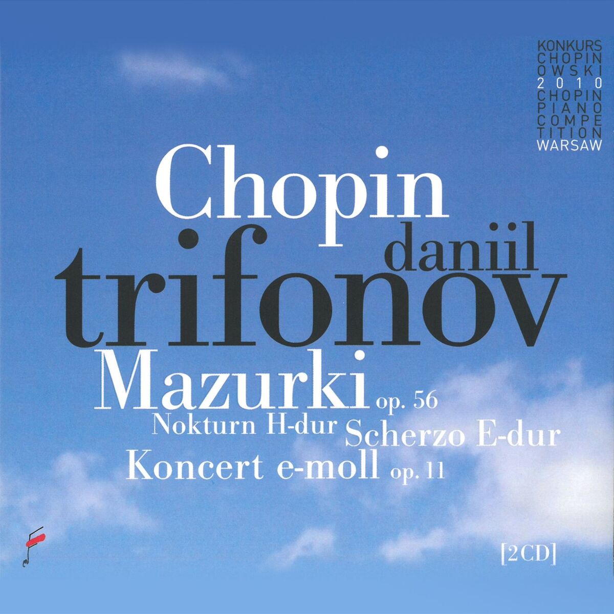 Album cover of Chopin: Mazurki, Scherzo in E Major, Nokturn in B Major