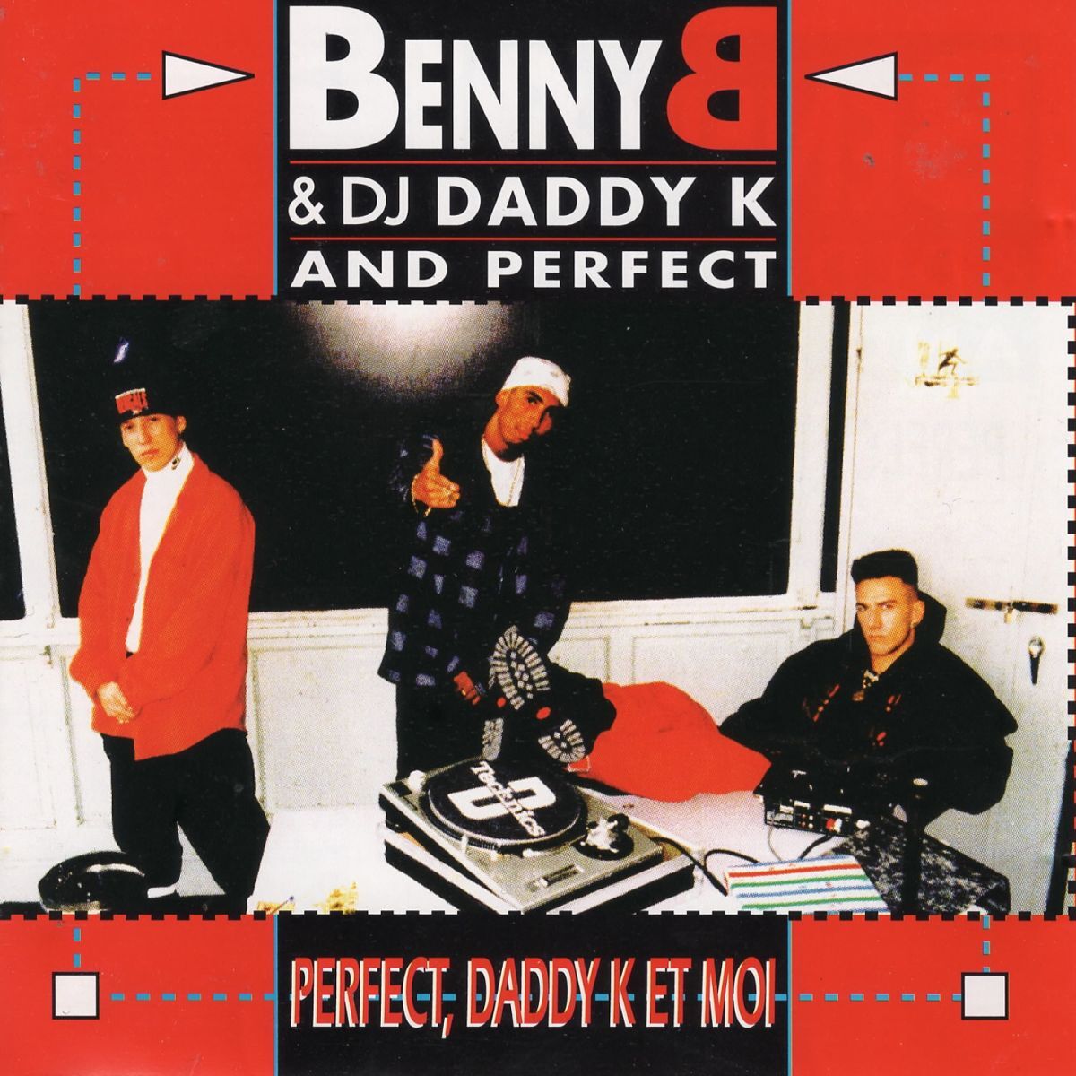 Album cover of Perfect, Daddy K et moi
