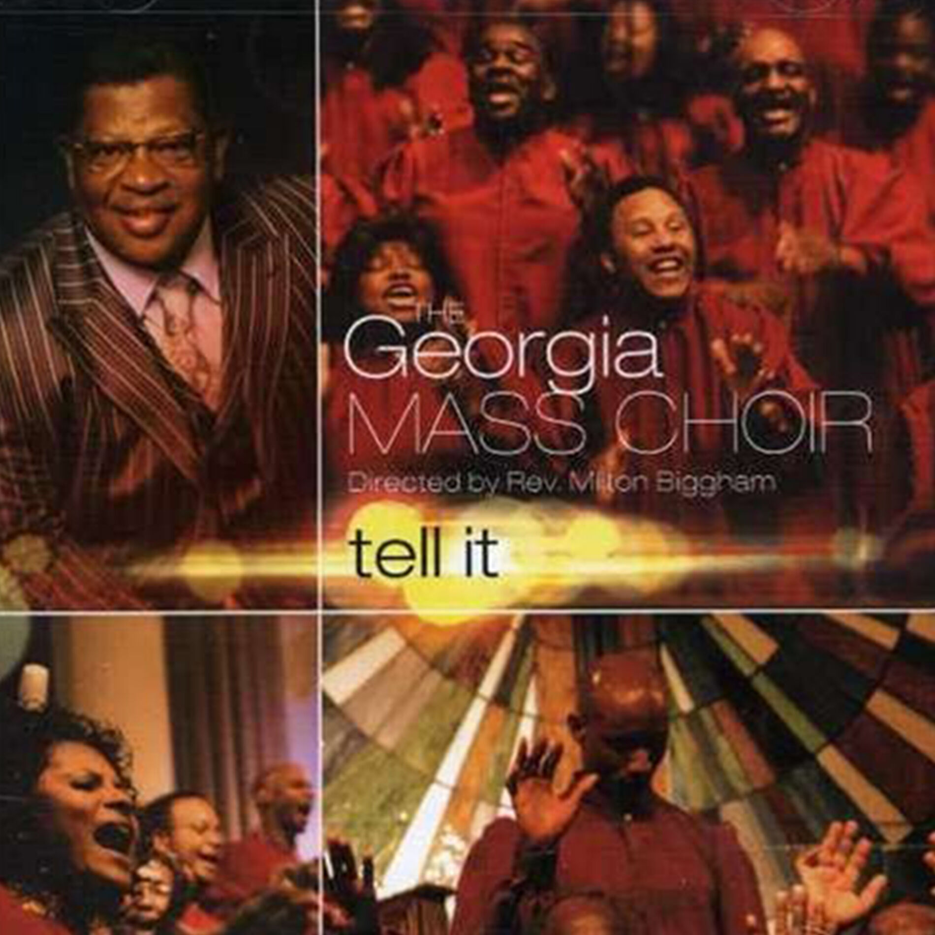 Album cover of Tell It