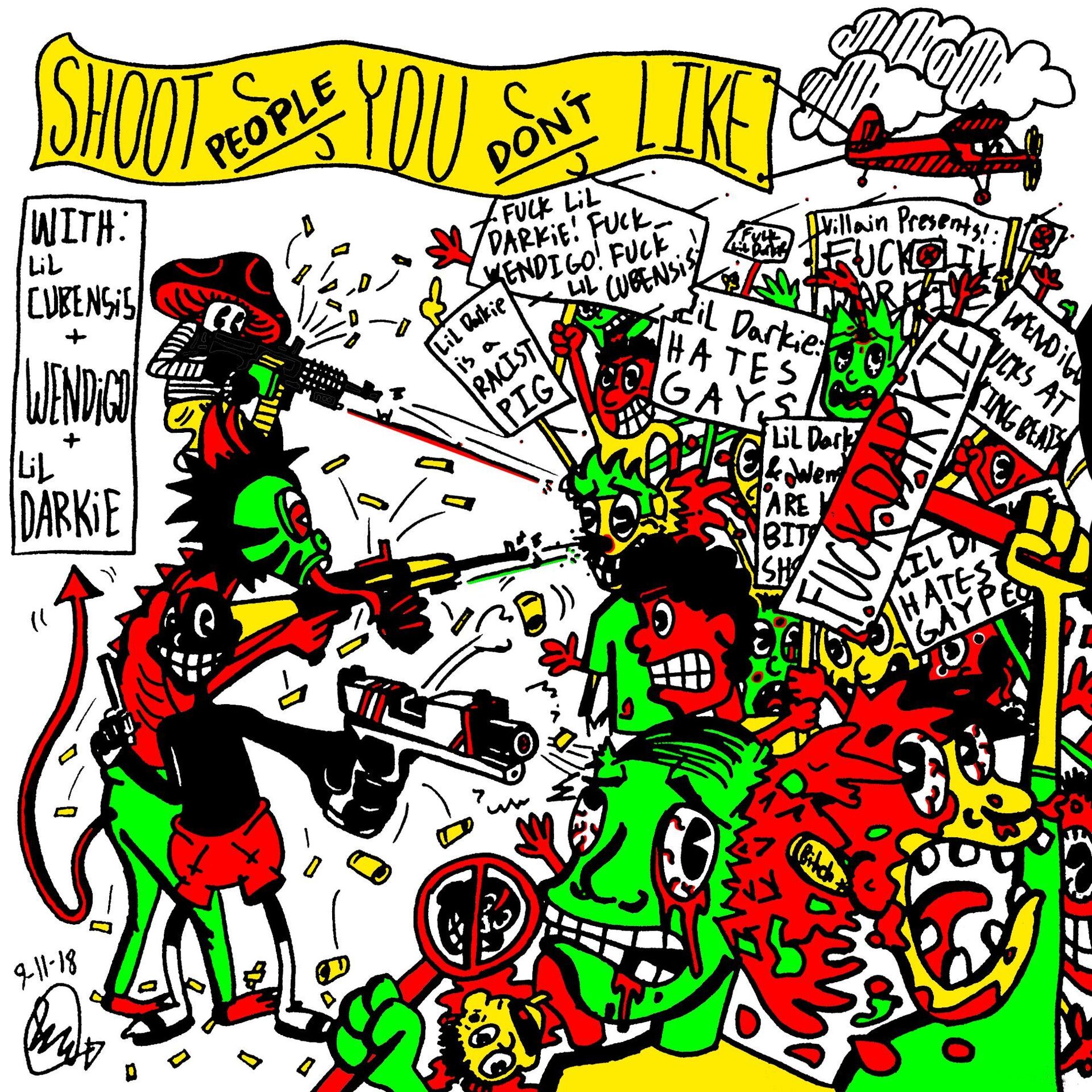 Album cover of SHOOT PEOPLE YOU DON'T LIKE