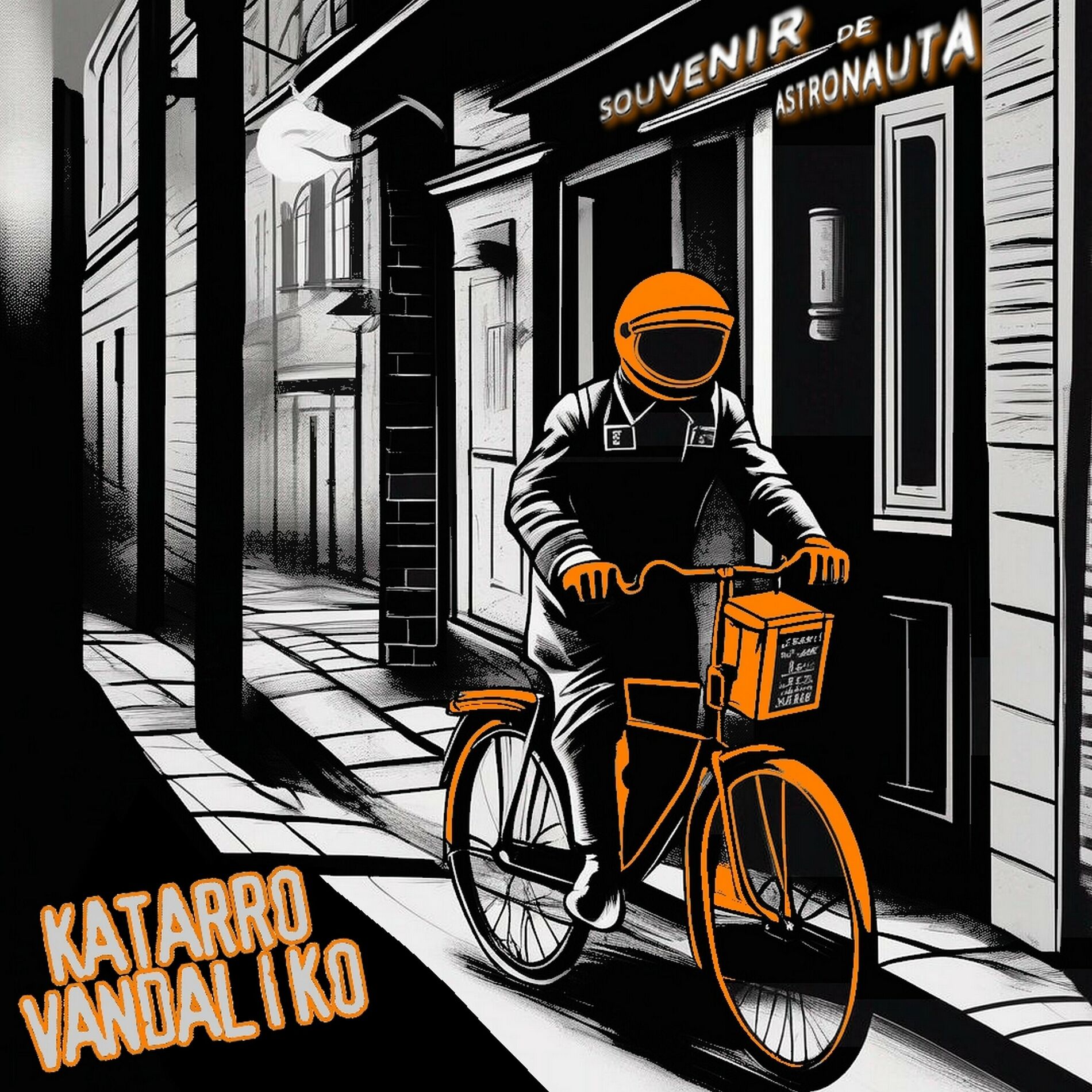 Album cover of Souvenir de Astronauta