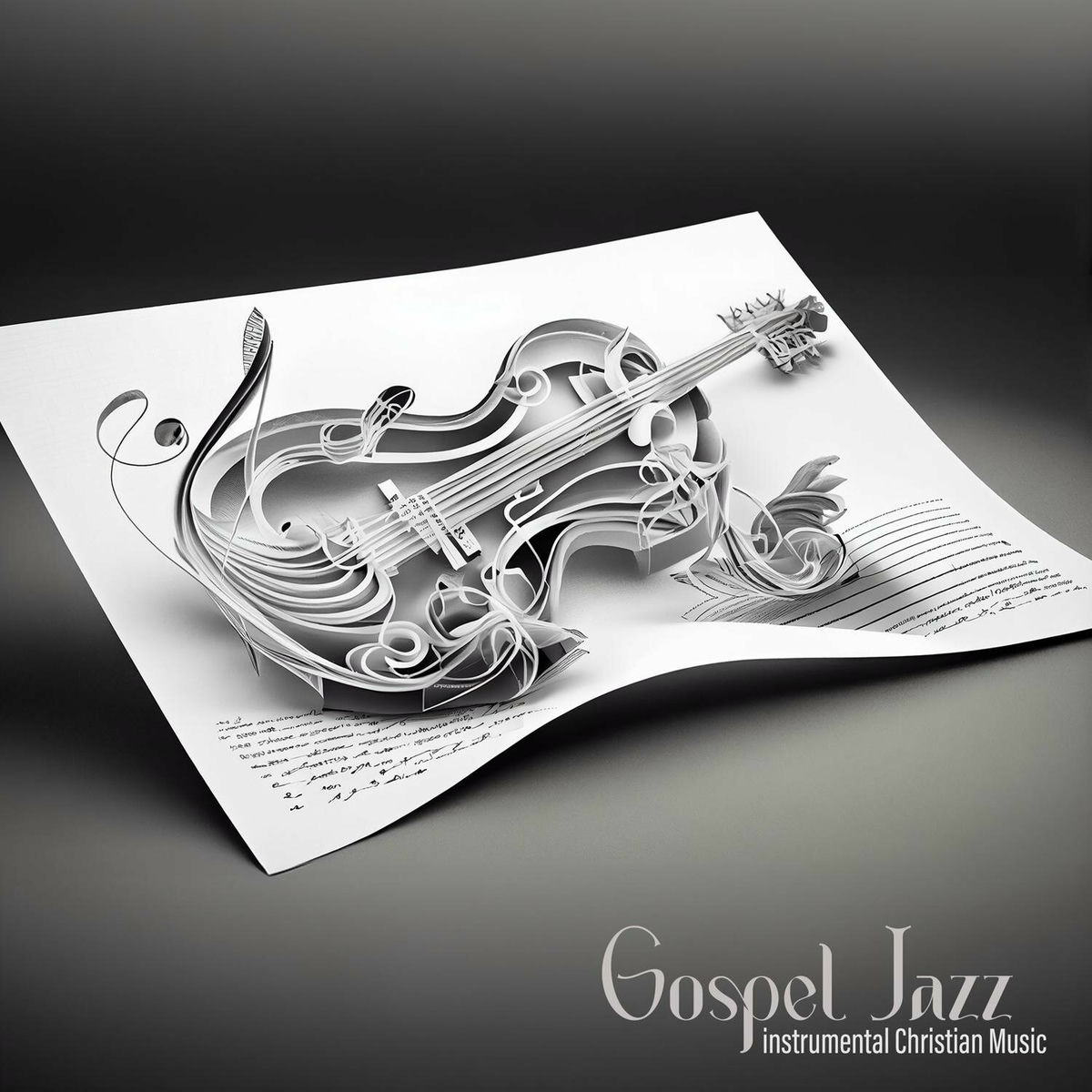 Album cover of Gospel Jazz: Instrumental Christian Music