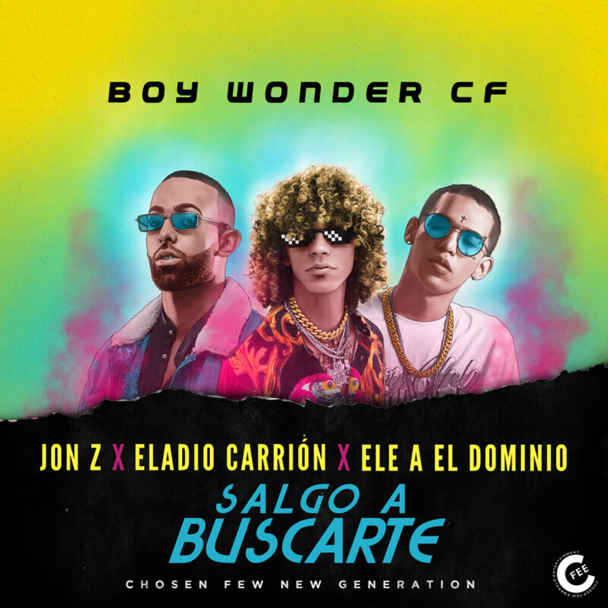 Album cover of Salgo a Buscarte