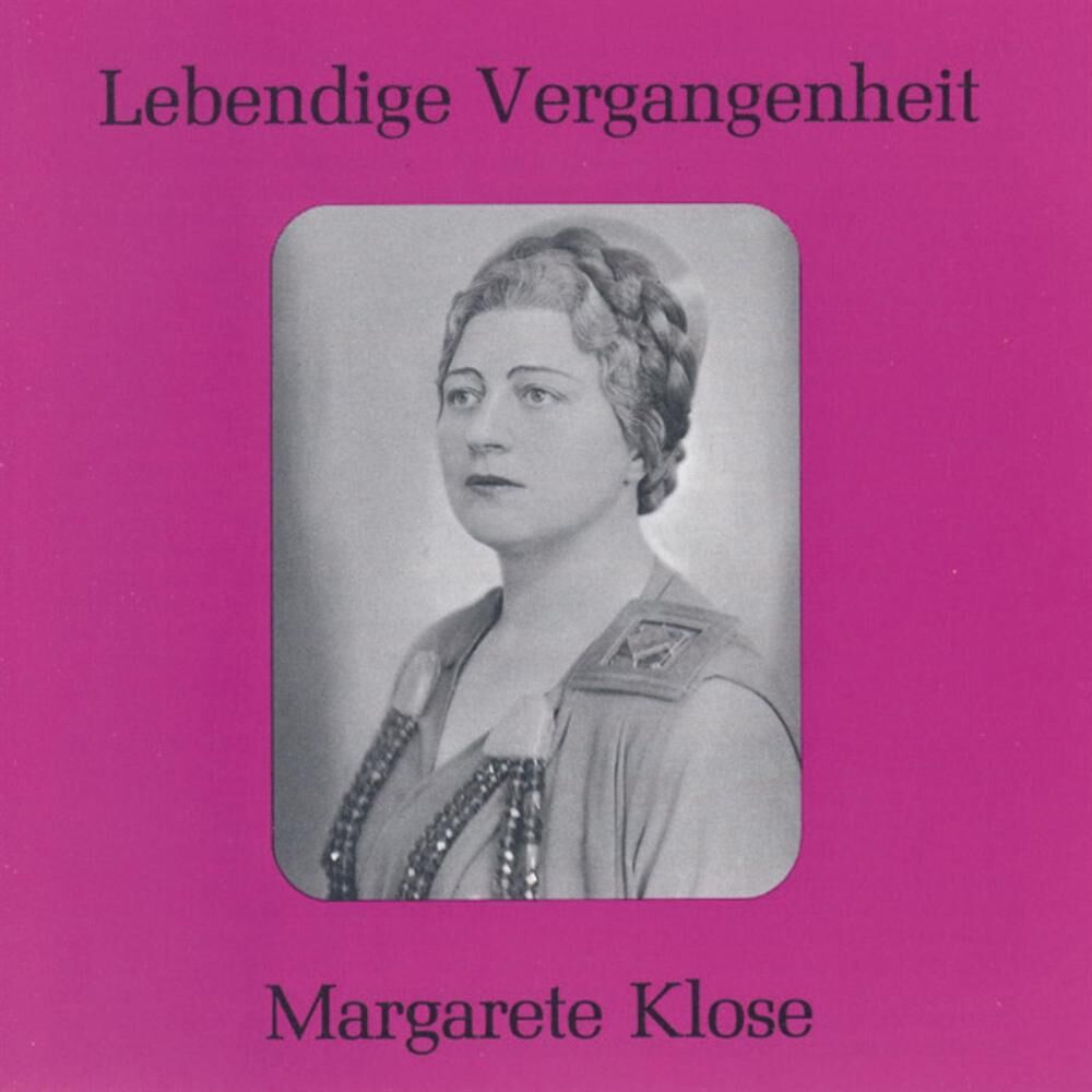 Picture of Lebendige Vergangenheit - Margarete Klose