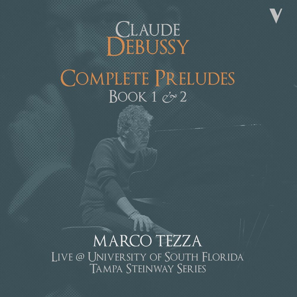 Picture of Debussy: Complete Préludes, Books 1 & 2 (Live)