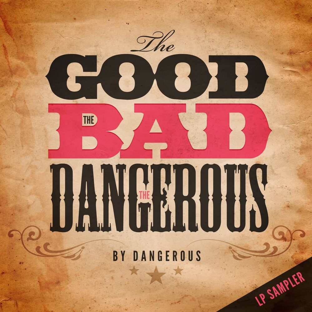 Picture of The Good, the bad and the Dangerous LP Sampler