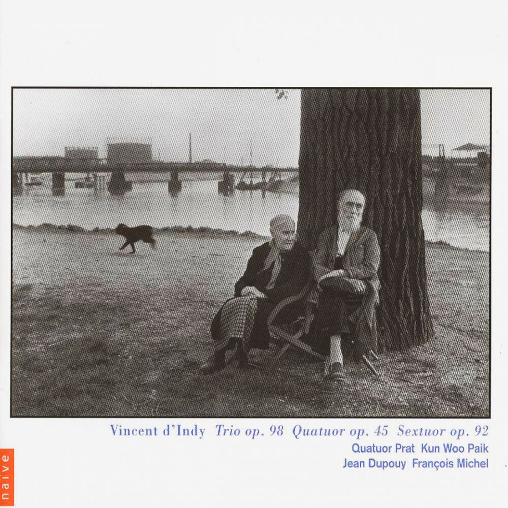 Picture of D'Indy: Piano Trio No. 2, String Quartet No. 2 & String Sextet